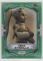 Hera Syndulla #/99