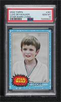 Luke Skywalker [PSA 10 GEM MT] #/1,508