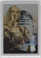 C-3PO & R2-D2 #/299