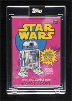 Series 3 - R2-D2 by Brittney Palmer [Uncirculated] #/49