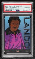 Lando Calrissian [PSA 10 GEM MT] #/10