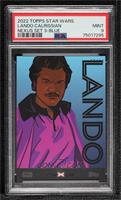 Lando Calrissian [PSA 9 MINT] #/10