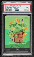 Stronger Than You Think [PSA 9 MINT] #/10