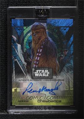 2022 Topps Star Wars Signature Series - [Base] - Black #A-PM - Peter Mayhew as Chewbacca /5 [Uncirculated]