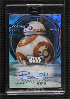 Brian Herring puppeteer for BB-8 [Uncirculated] #/50