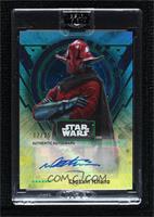 Dee Tails as Captain Ithano [Uncirculated] #/25