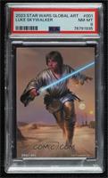 Luke Skywalker [PSA 8 NM‑MT]