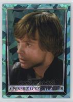 A Pensive Luke Skywalker #/75