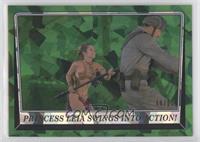 Princess Leia Swings Into Action! #/60