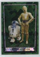 C-3PO and R2-D2 #/60