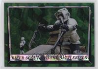 Biker Scout and the Battlefield #/60