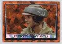 Princess Leia's Smile #/25