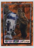The Droid and the Ewok #/25