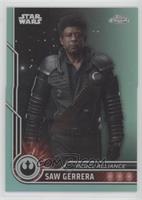 Forest Whitaker as Saw Gerrera #/199