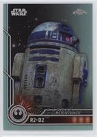 Kenny Baker as R2-D2 #/199
