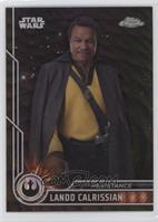 Billy Dee Williams as Lando Calrissian