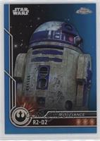 Kenny Baker as R2-D2 #/150