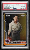 Kelly Marie Tran as Rose Tico [PSA 10 GEM MT] #/50