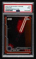 Daisy Ridley as Dark Rey [PSA 9 MINT] #/25