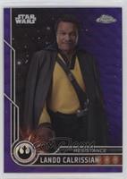 Billy Dee Williams as Lando Calrissian