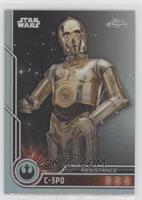 Anthony Daniels as C-3PO