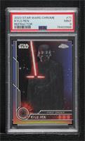 Adam Driver as Kylo Ren [PSA 9 MINT]