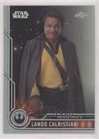 Billy Dee Williams as Lando Calrissian [Good to VG‑EX]