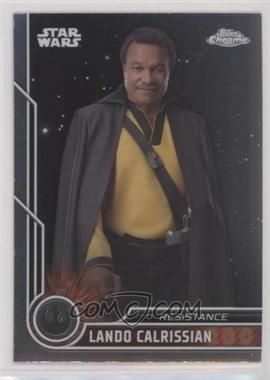 2023 Topps Chrome Star Wars - [Base] #77 - Billy Dee Williams as Lando Calrissian [EX to NM]