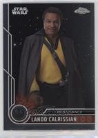 Billy Dee Williams as Lando Calrissian