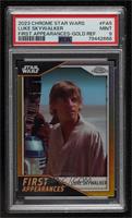 Luke Skywalker [PSA 9 MINT] #/50