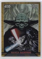 Yoda, Luke Skywalker, Darth Vader #/50