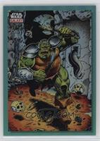 Gamorrean Charge! #/199