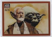 Masters of the Force #/25
