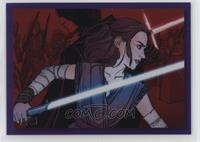 Star Wars: The Last Jedi - Rey & Kylo Ren #/50
