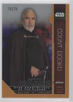 Count Dooku #/25