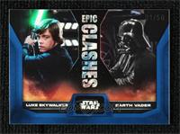 Luke Skywalker, Darth Vader #/50