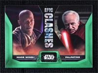 Mace Windu, Palpatine #/25