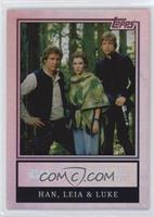 Triples & Duals - Han, Leia &, Luke #/25