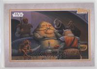 Illustrated Scenes - Jabba The Hutt's Palace