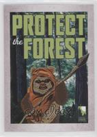 Poster - Protect the Forest
