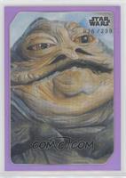 Jabba The Hutt #/299