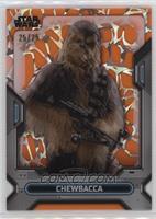 Chewbacca #/25