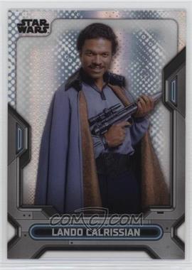 2023 Topps Star Wars High Tek - [Base] - Pattern 3 #7 - Lando Calrissian