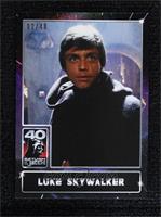 Luke Skywalker #/40