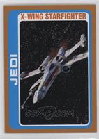 1978 Topps Football Design - X-Wing Starfighter #/10