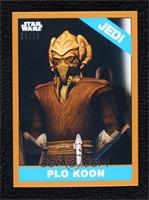 1966 Topps Baseball Design - Plo Koon #/10