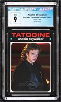 1971 Topps Baseball Design - Anakin Skywalker [CGC 9 Mint]