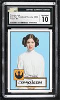 1952 Topps Baseball Design - Princess Leia [CGC 10 Gem Mint] #/4…