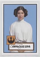 1952 Topps Baseball Design - Princess Leia [Good to VG‑EX] #/4,…