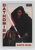 1984 Topps Baseball Design - Darth Maul #/2,034